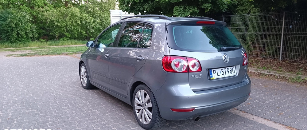 Volkswagen Golf Plus cena 26900 przebieg: 152424, rok produkcji 2012 z Leszno małe 191